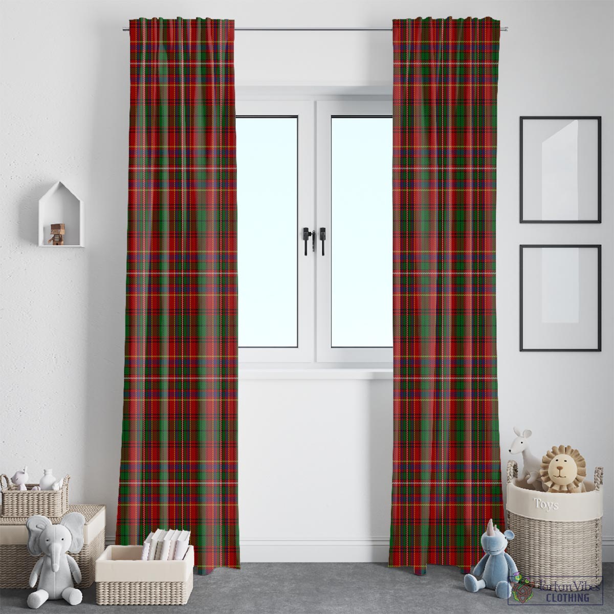 Innes Tartan Window Curtain