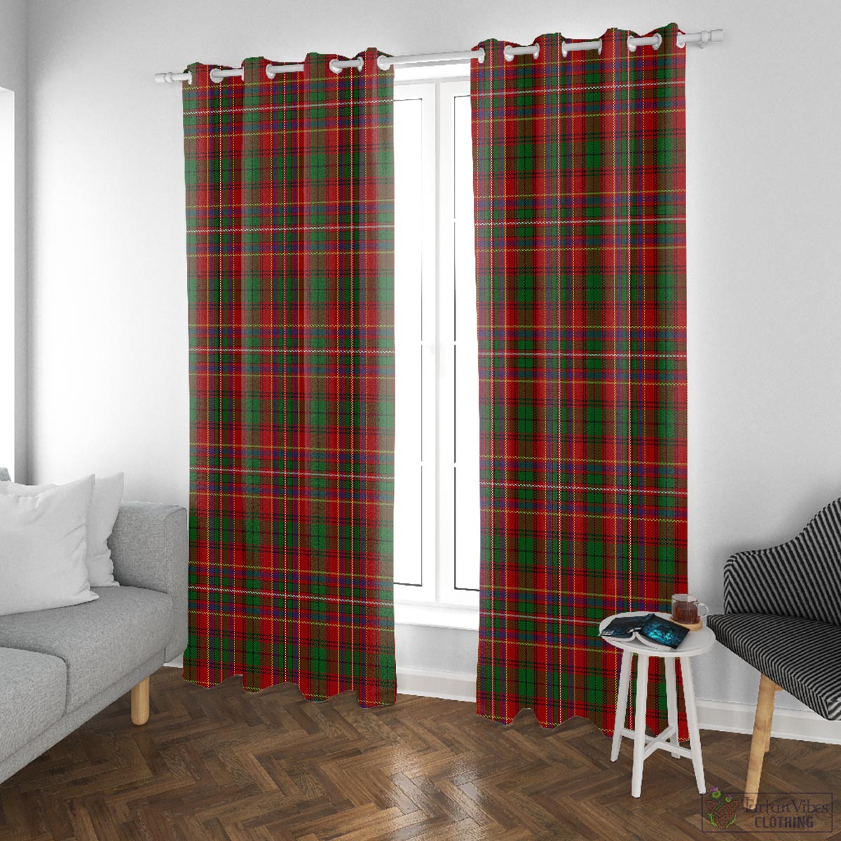 Innes Tartan Window Curtain