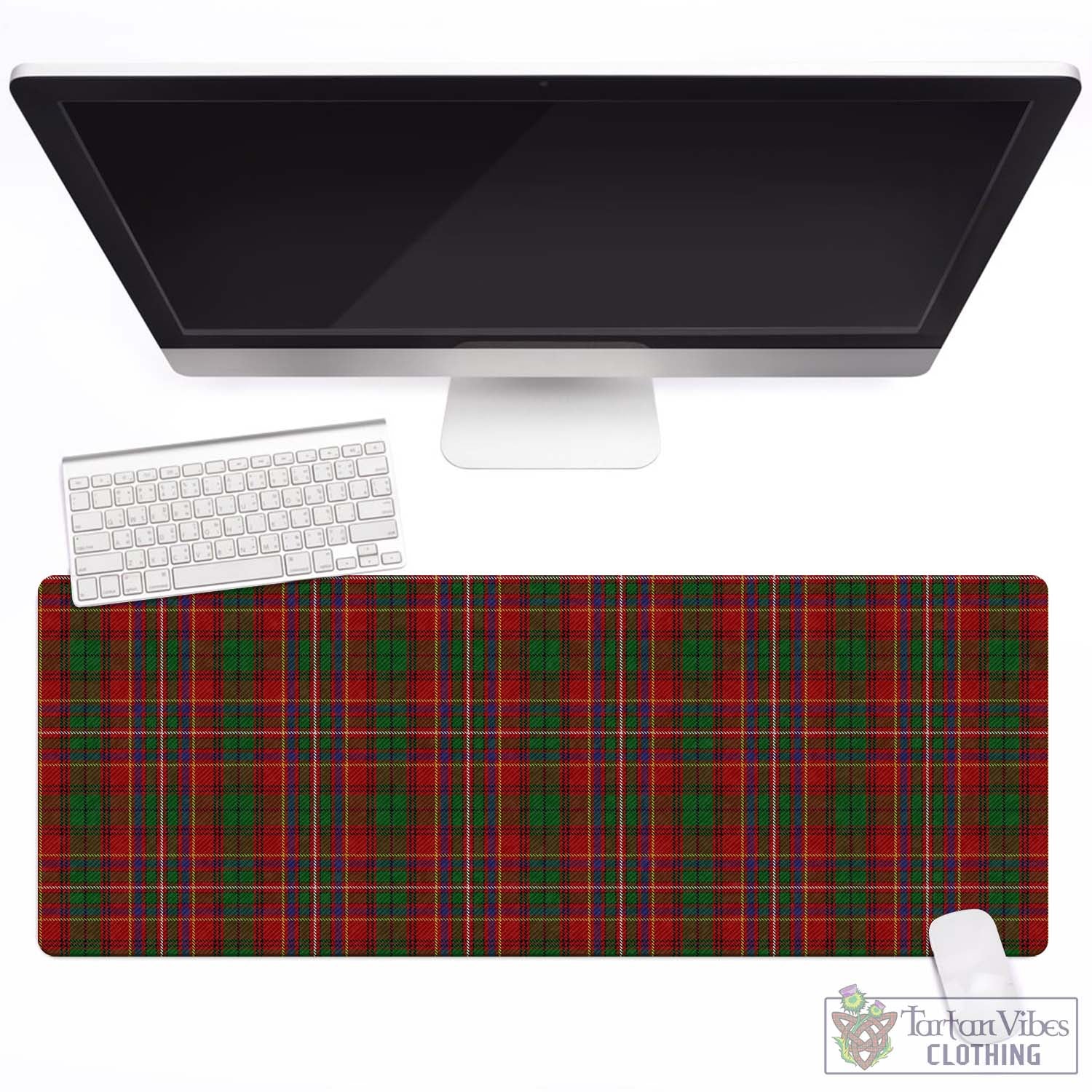 Tartan Vibes Clothing Innes Tartan Mouse Pad