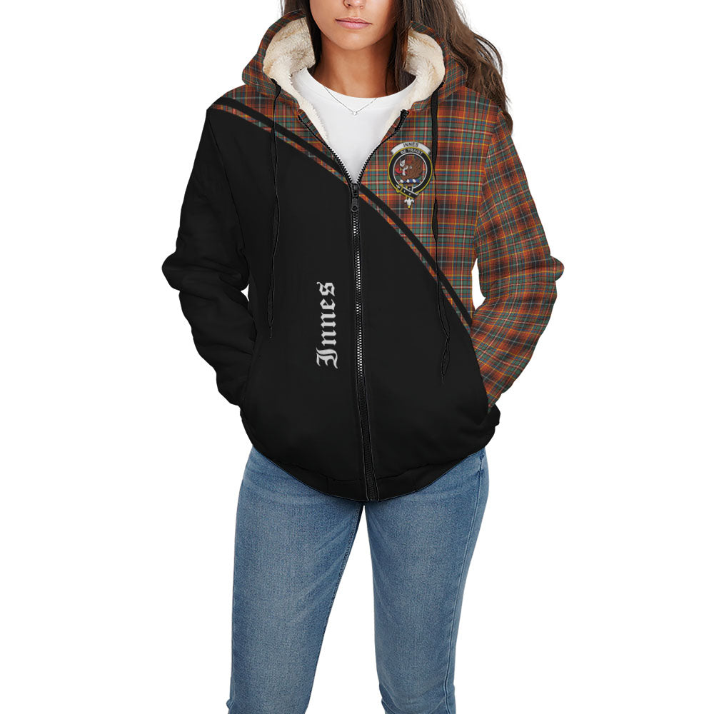 innes-ancient-tartan-sherpa-hoodie-with-family-crest-curve-style