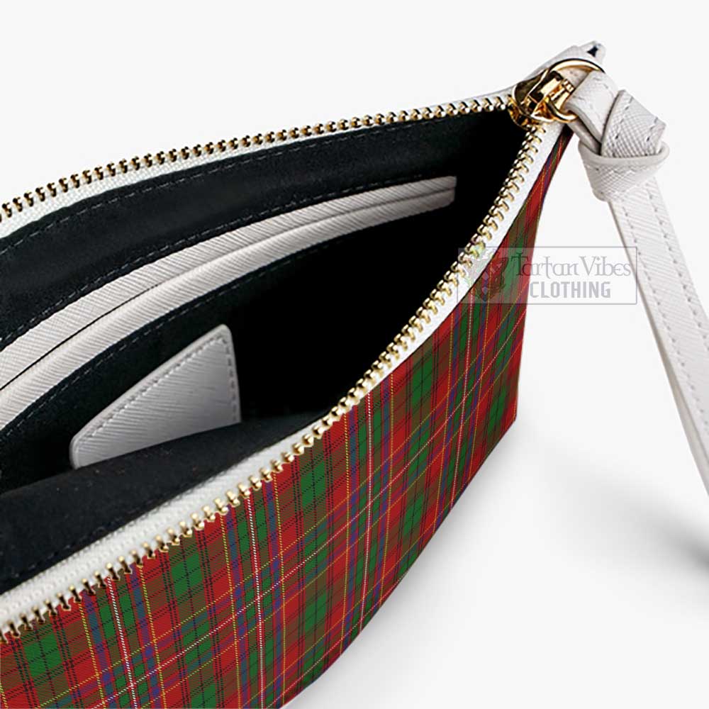 Tartan Vibes Clothing Innes Family Crest Tartan Clutch Bag