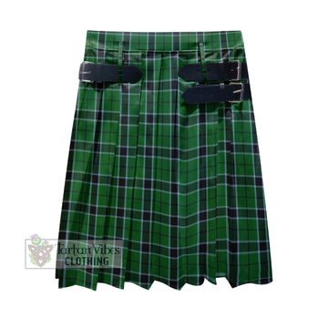 Innes Hunting Tartan Men's Pleated Skirt - Fashion Casual Retro Scottish Kilt Style
