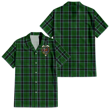 innes-hunting-tartan-short-sleeve-button-down-shirt-with-family-crest