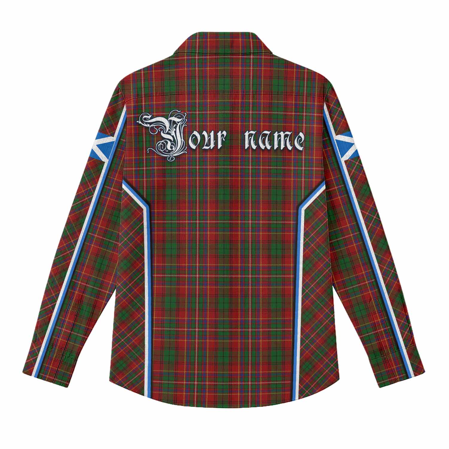 Innes Tartan Crest Women Casual Shirt Scotland Coat of Arm Flag Style - Tartan Vibes Clothing