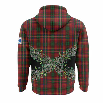 Innes Tartan Hoodie Thistle Scottish Spirit