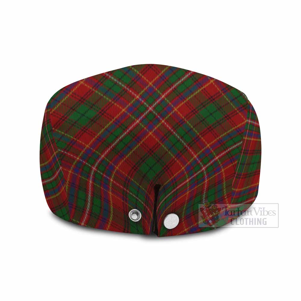Innes Tartan  Jeff Hat Cross Style - Tartan Vibes Clothing