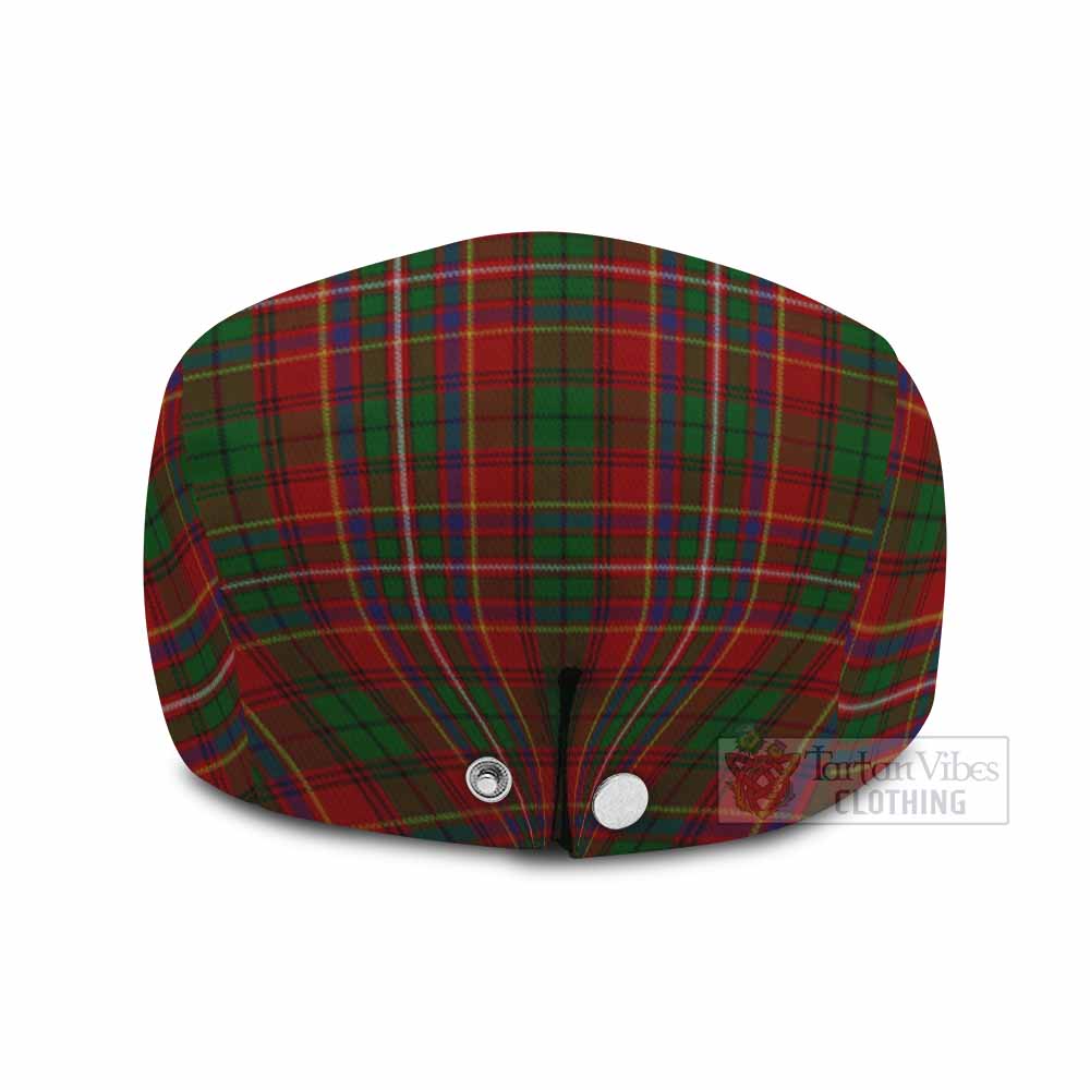 Innes Tartan Jeff Cap, Tartan Flat Cap