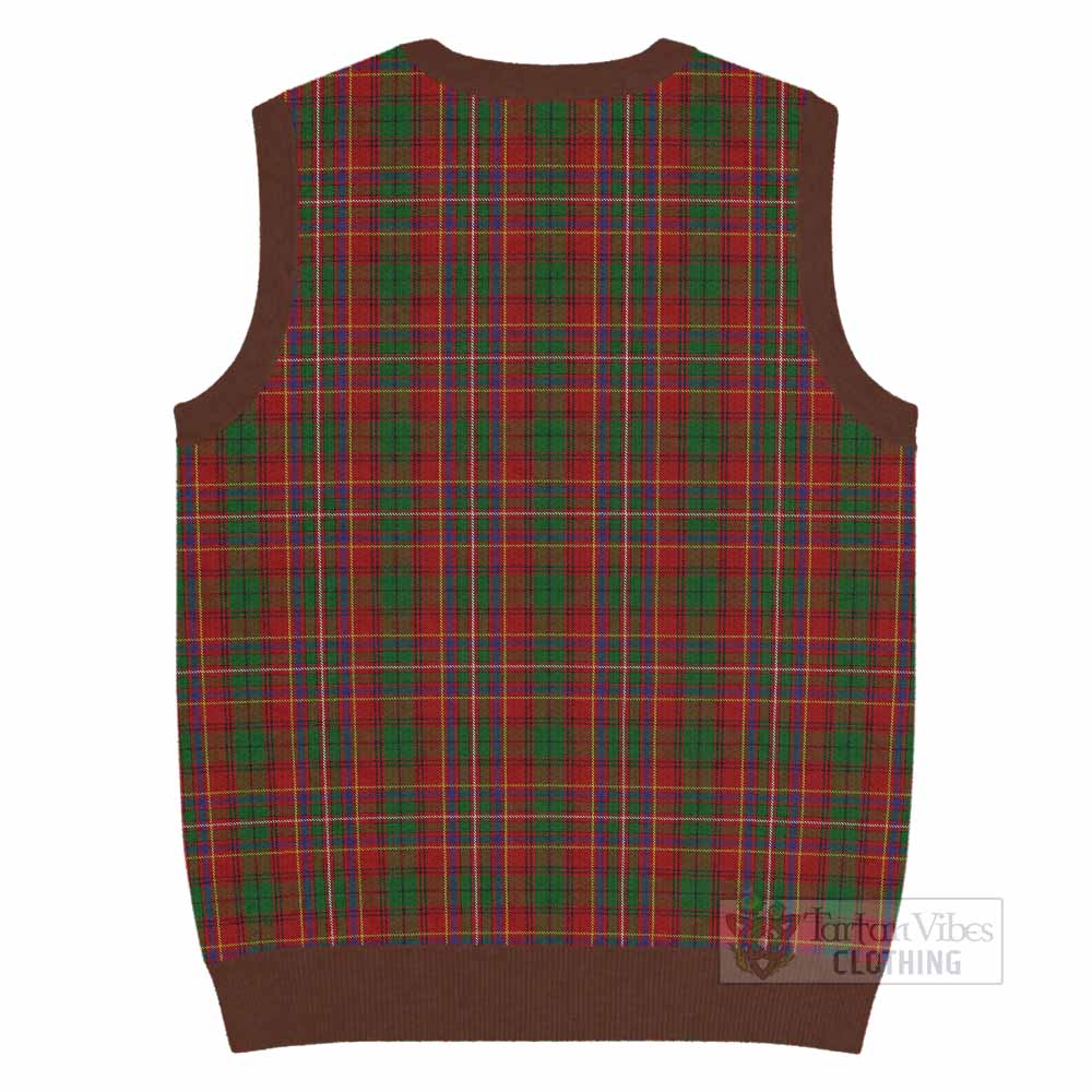 Innes Tartan Knitted V-Neck Vest - Tartan Vibes Clothing