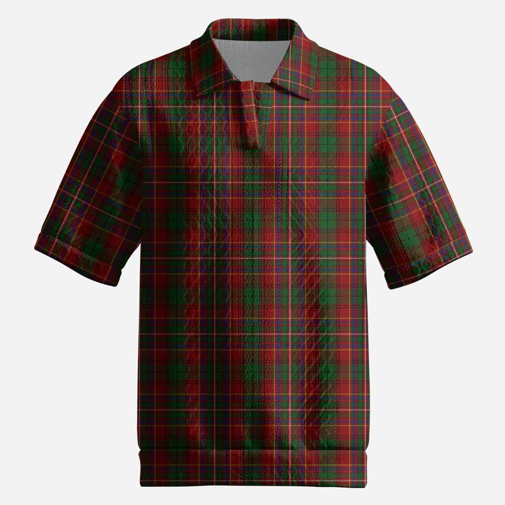 Innes Tartan Men’s Polo Sweater Top