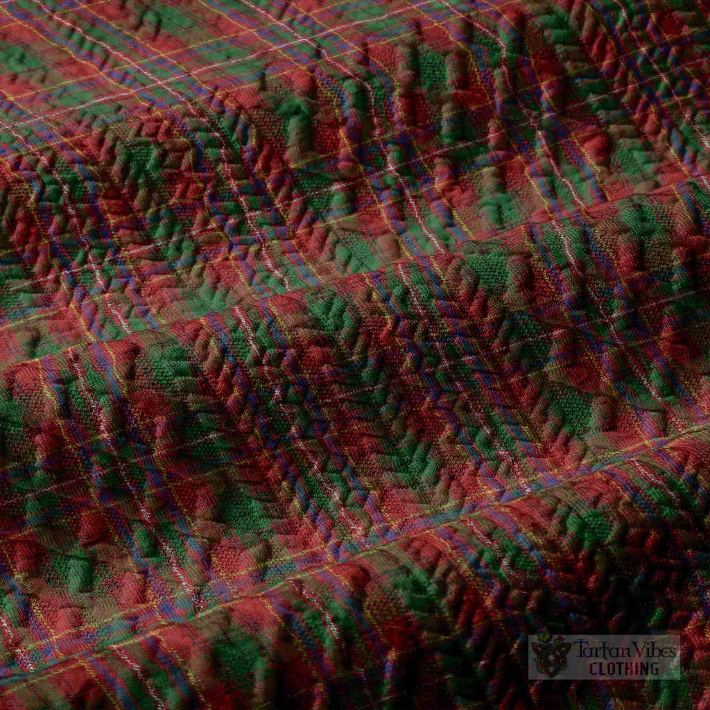 Innes Tartan Men’s Polo Sweater Top with Family Crest