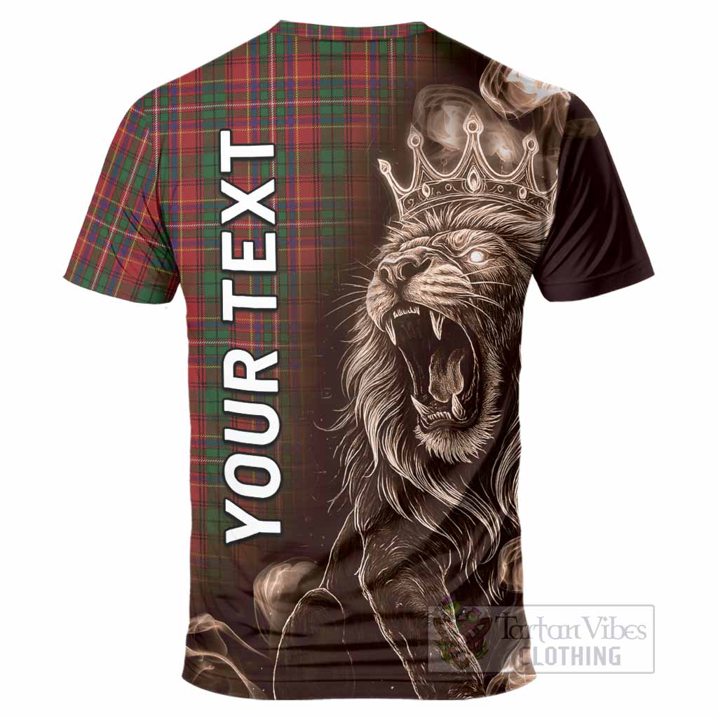 Innes Tartan T-Shirt Roaring Lion Heritage