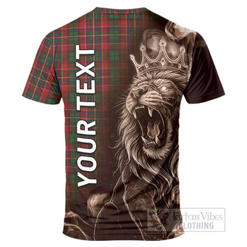 Innes Tartan T-Shirt Roaring Lion Heritage