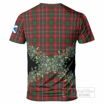 Innes Tartan T-Shirt Thistle Scottish Spirit