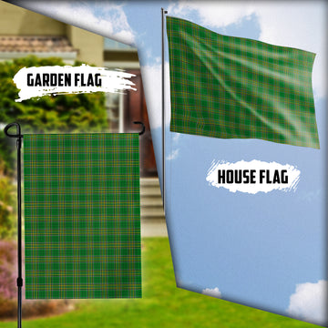 Ireland National Tartan Flag