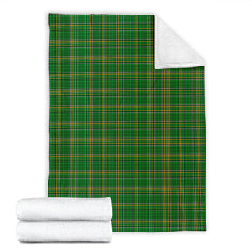 Ireland National Tartan Blanket