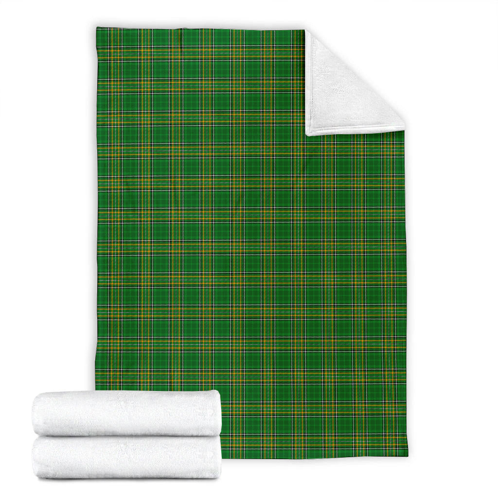 ireland-national-tartan-blanket