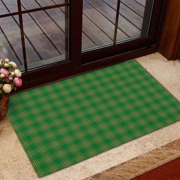 Ireland National Tartan Rubber Doormat