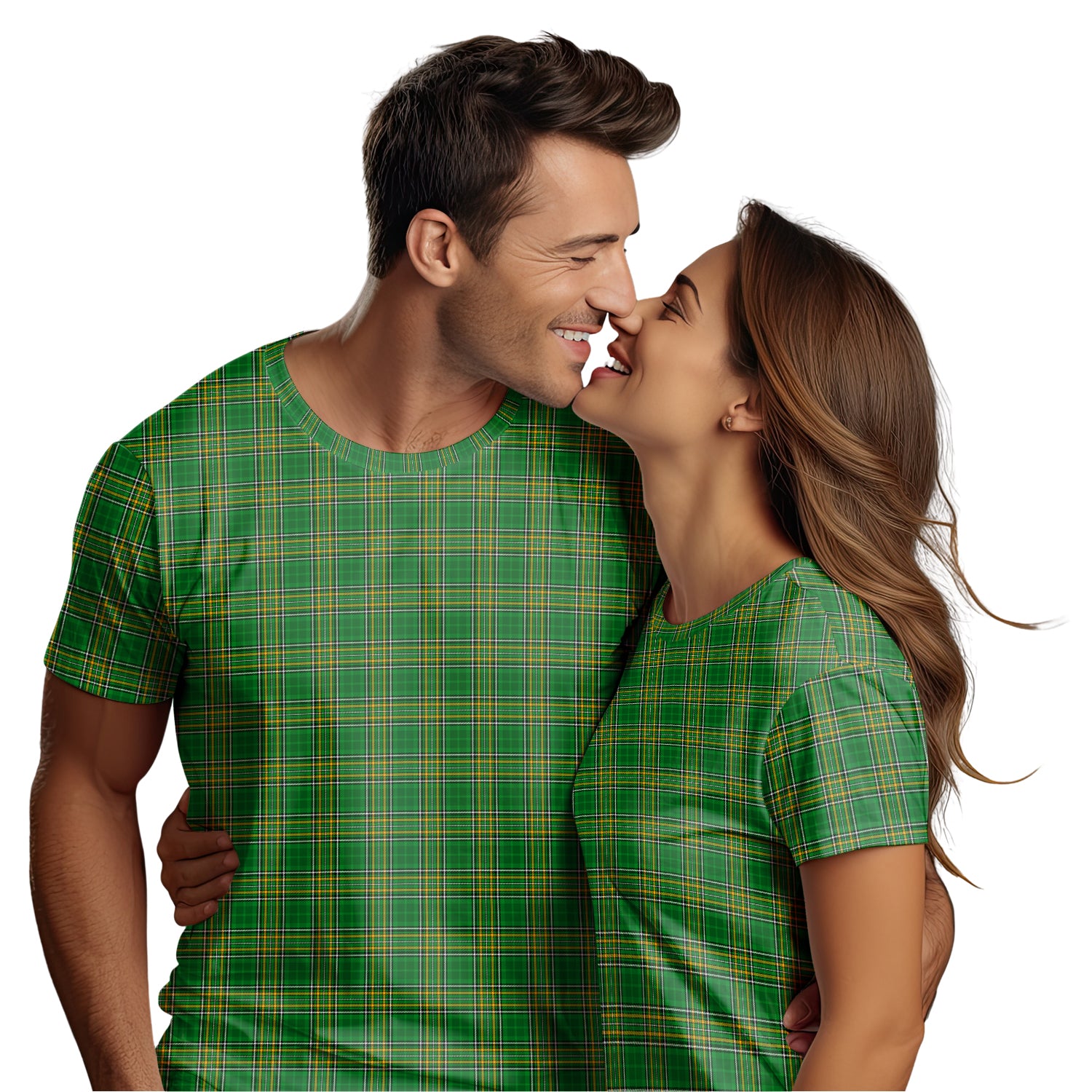 Ireland National Tartan T-Shirt Kid's Shirt - Tartan Vibes Clothing