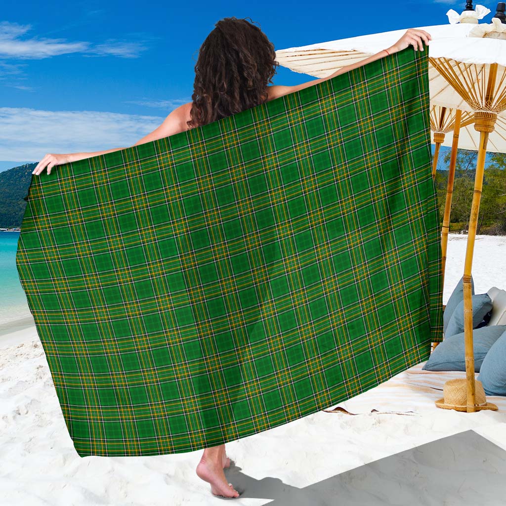 Tartan Vibes Clothing Ireland National Tartan Sarong