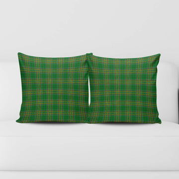 Ireland National Tartan Pillow Cover