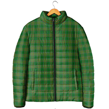 Ireland National Tartan Padded Jacket