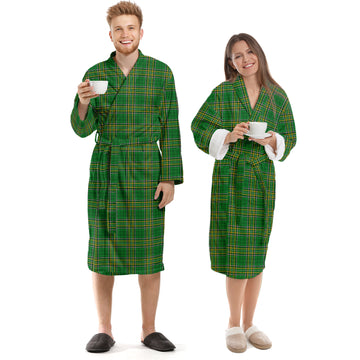 Ireland National Tartan Bathrobe