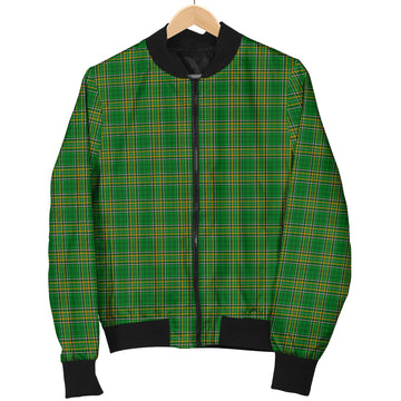 Ireland National Tartan Bomber Jacket