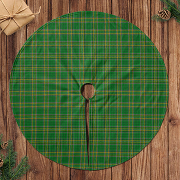 Ireland National Tartan Christmas Tree Skirt