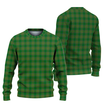 Ireland National Tartan Ugly Sweater