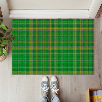 Ireland National Tartan Rubber Doormat