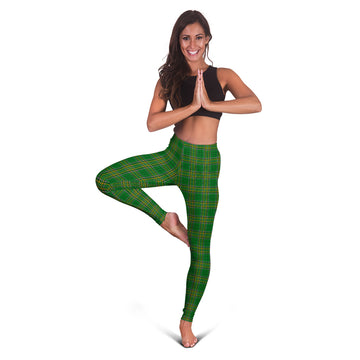Ireland National Tartan Womens Leggings