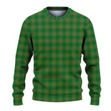 Ireland National Tartan Ugly Sweater