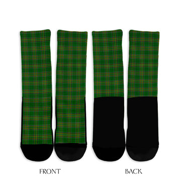 Ireland National Tartan Crew Socks