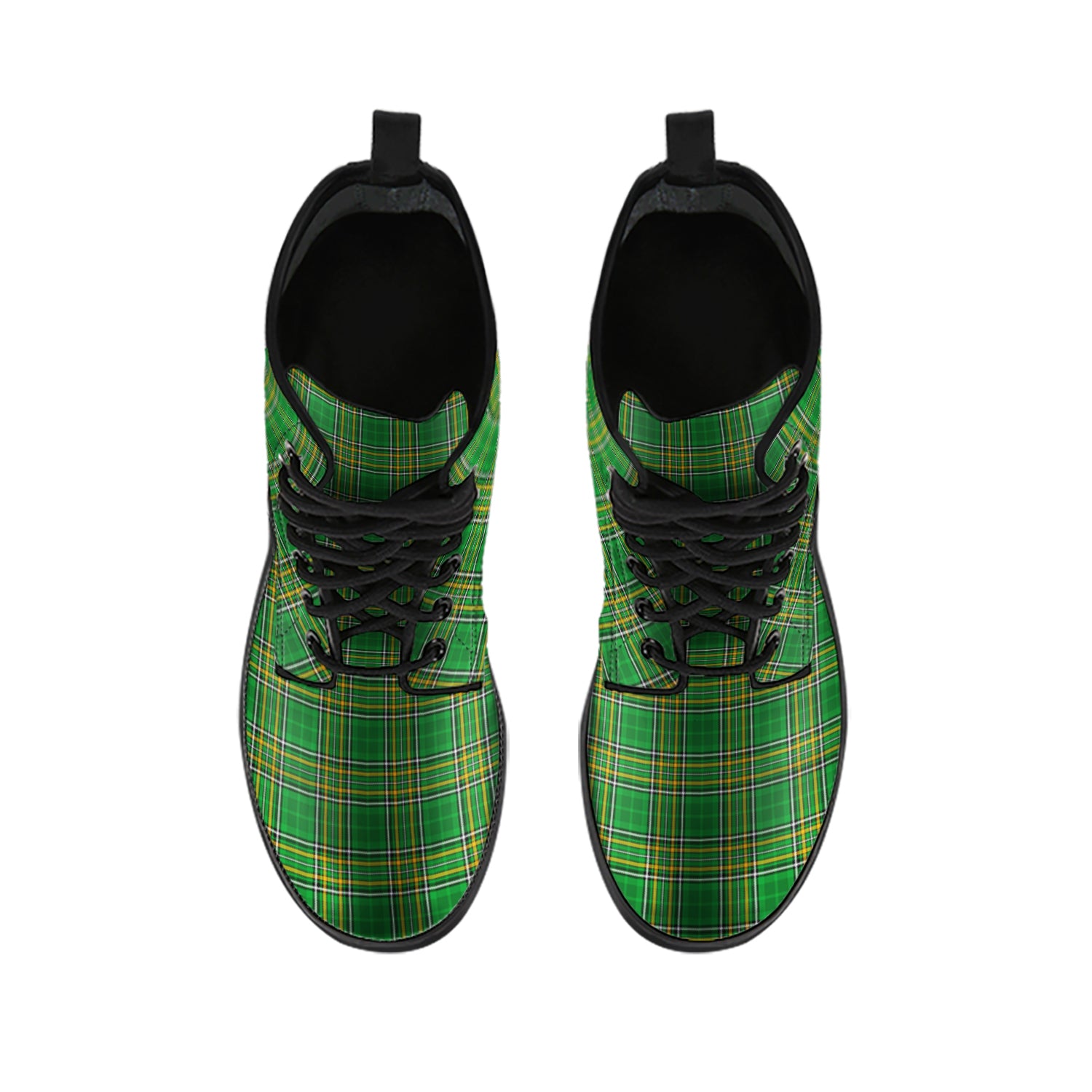 ireland-national-tartan-leather-boots