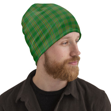 Ireland National Tartan Beanies Hat