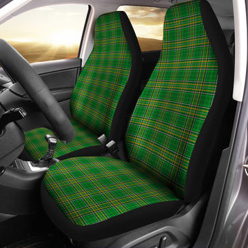 Ireland National Tartan Car Seat Cover