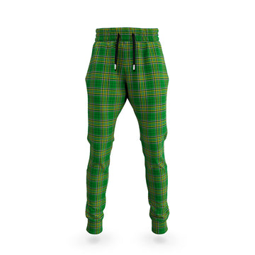 Ireland National Tartan Joggers Pants
