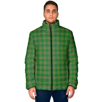 Ireland National Tartan Padded Jacket