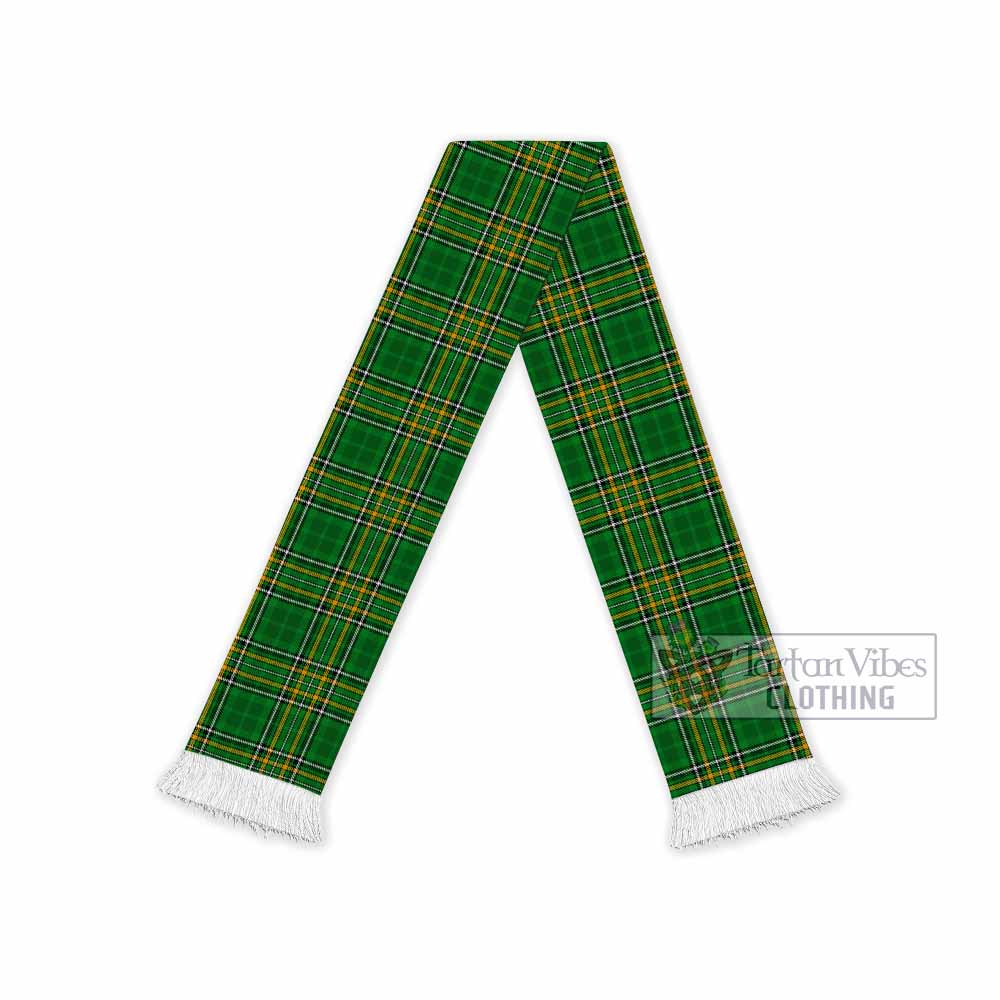 Ireland National Tartan Ruffneck Scarf - Tartan Vibes Clothing