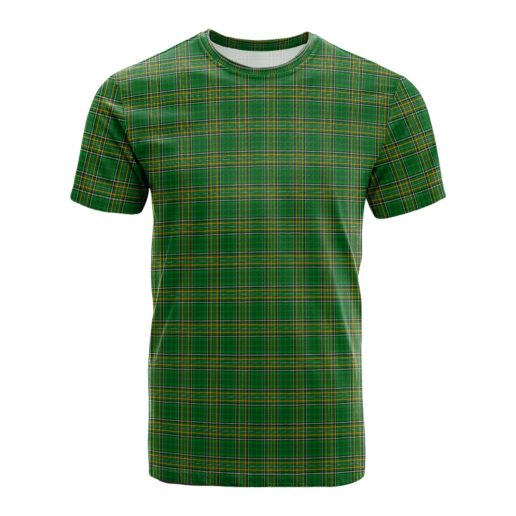 Ireland National Tartan T-Shirt - Tartan Vibes Clothing