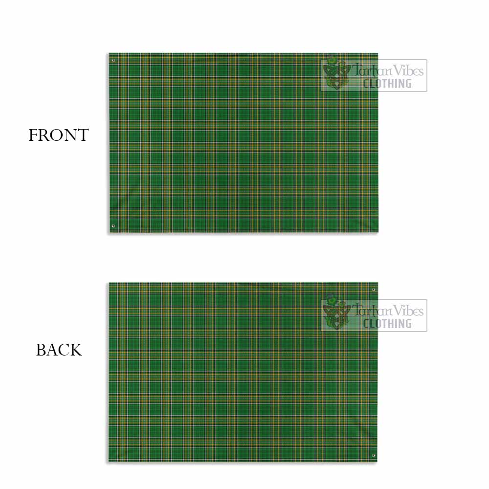 Ireland National Tartan House Flag - Tartan Vibes Clothing