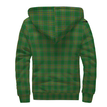 Ireland National Tartan Sherpa Hoodie