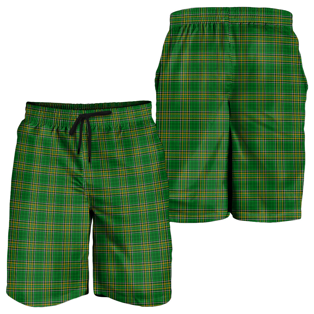 ireland-national-tartan-mens-shorts