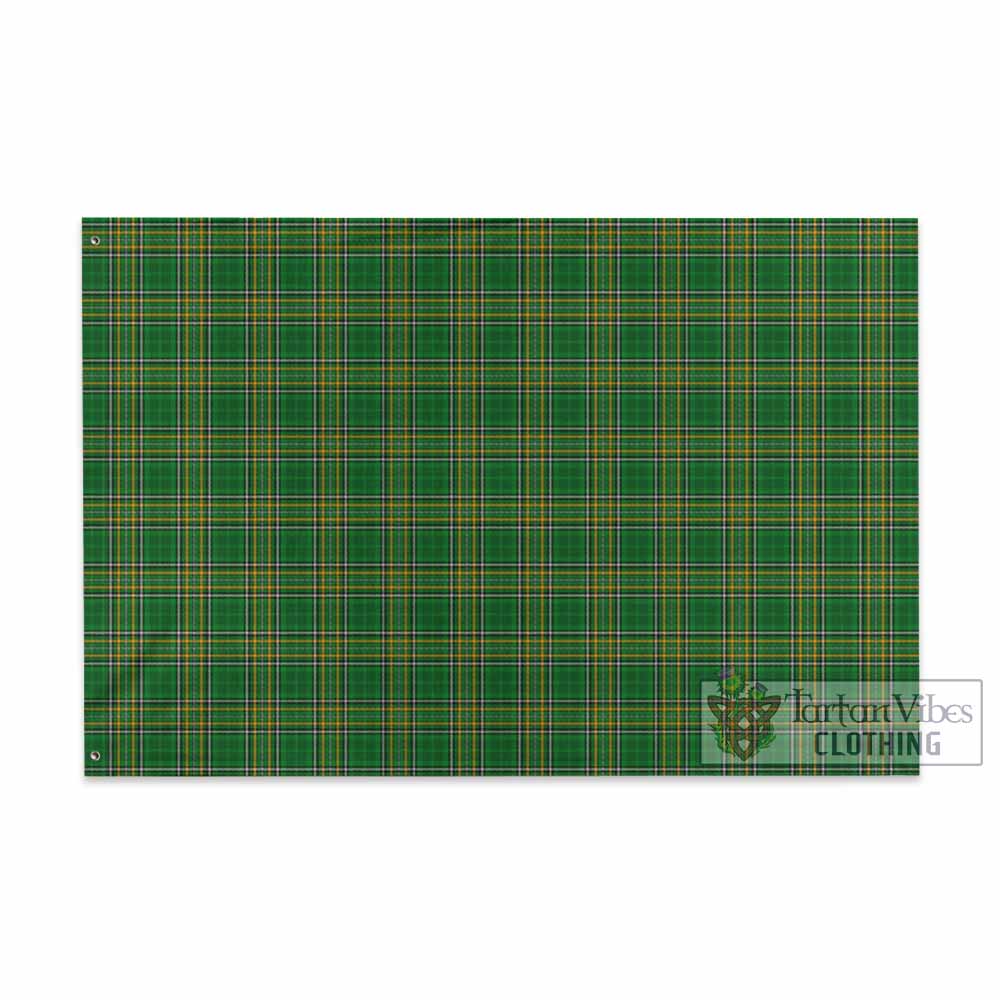 Ireland National Tartan House Flag - Tartan Vibes Clothing
