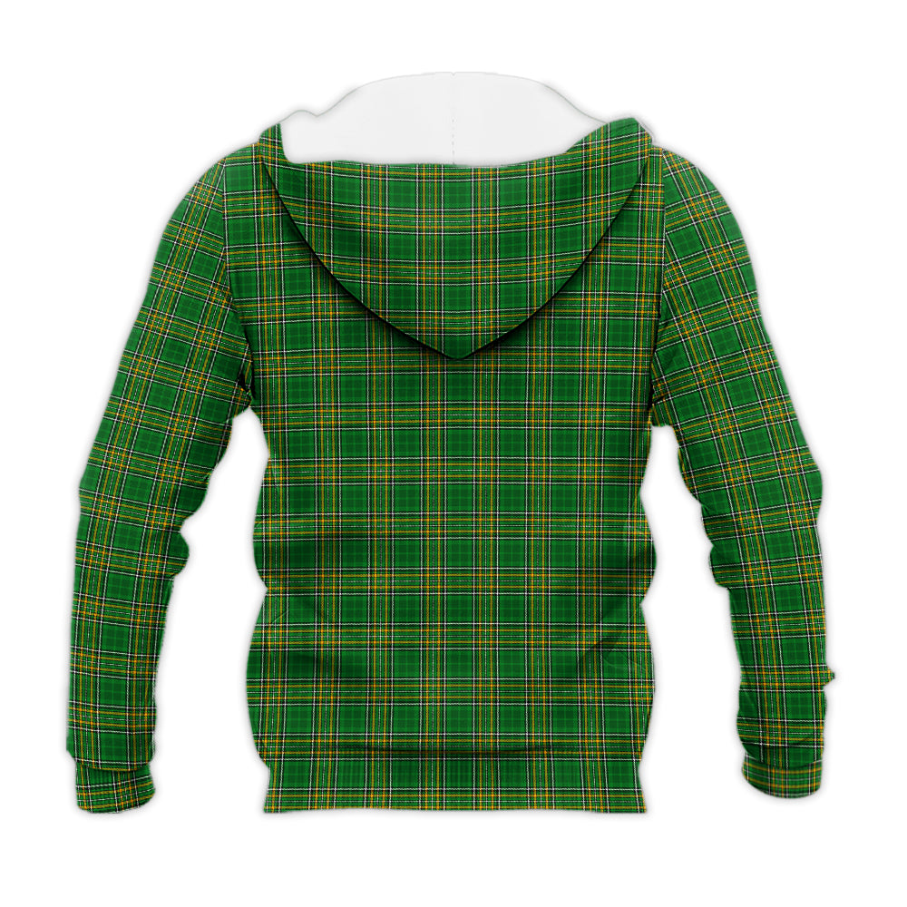 ireland-national-tartan-knitted-hoodie