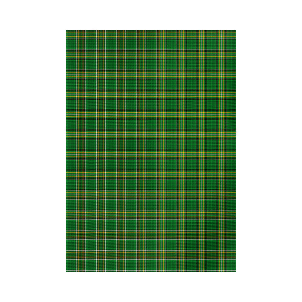 Ireland National Tartan Garden Flag - Tartan Vibes Clothing