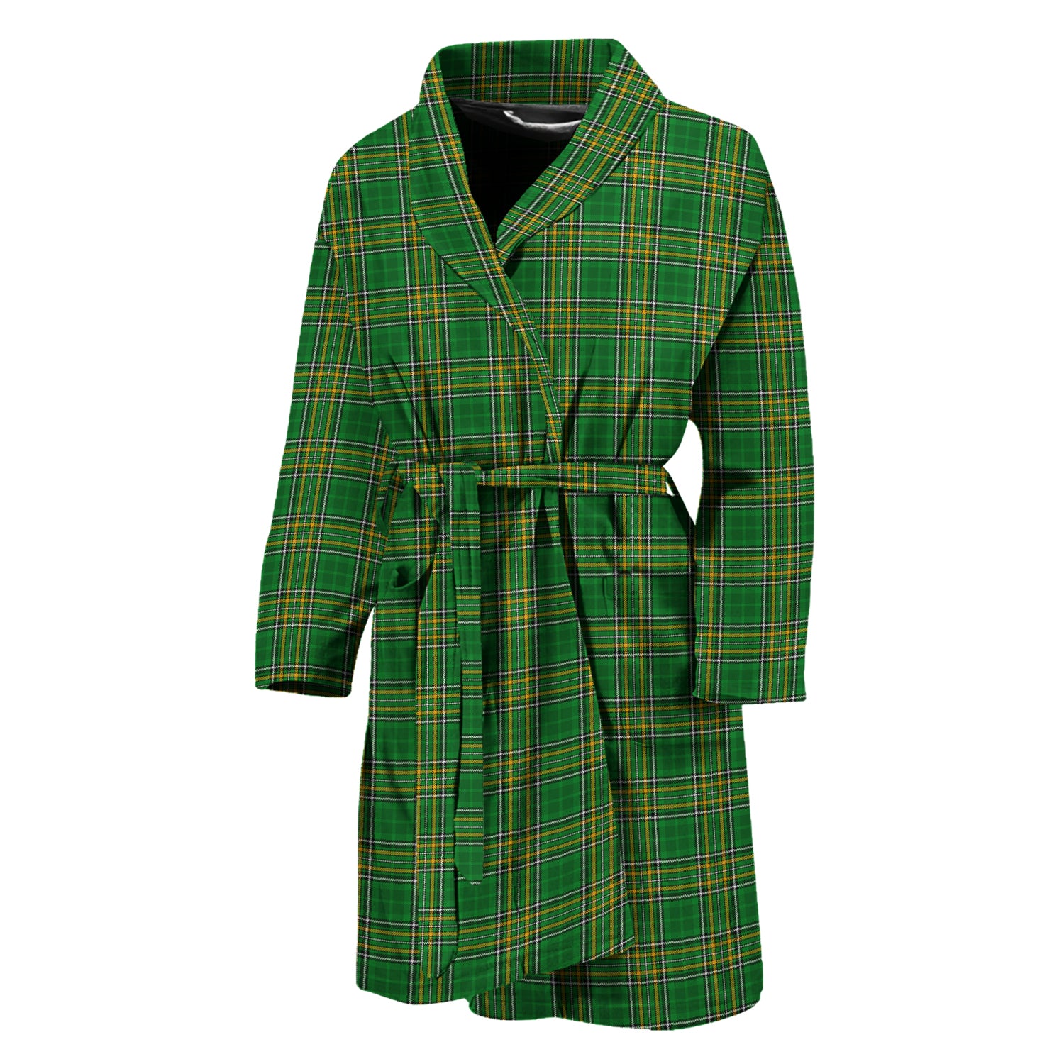 ireland-national-tartan-bathrobe
