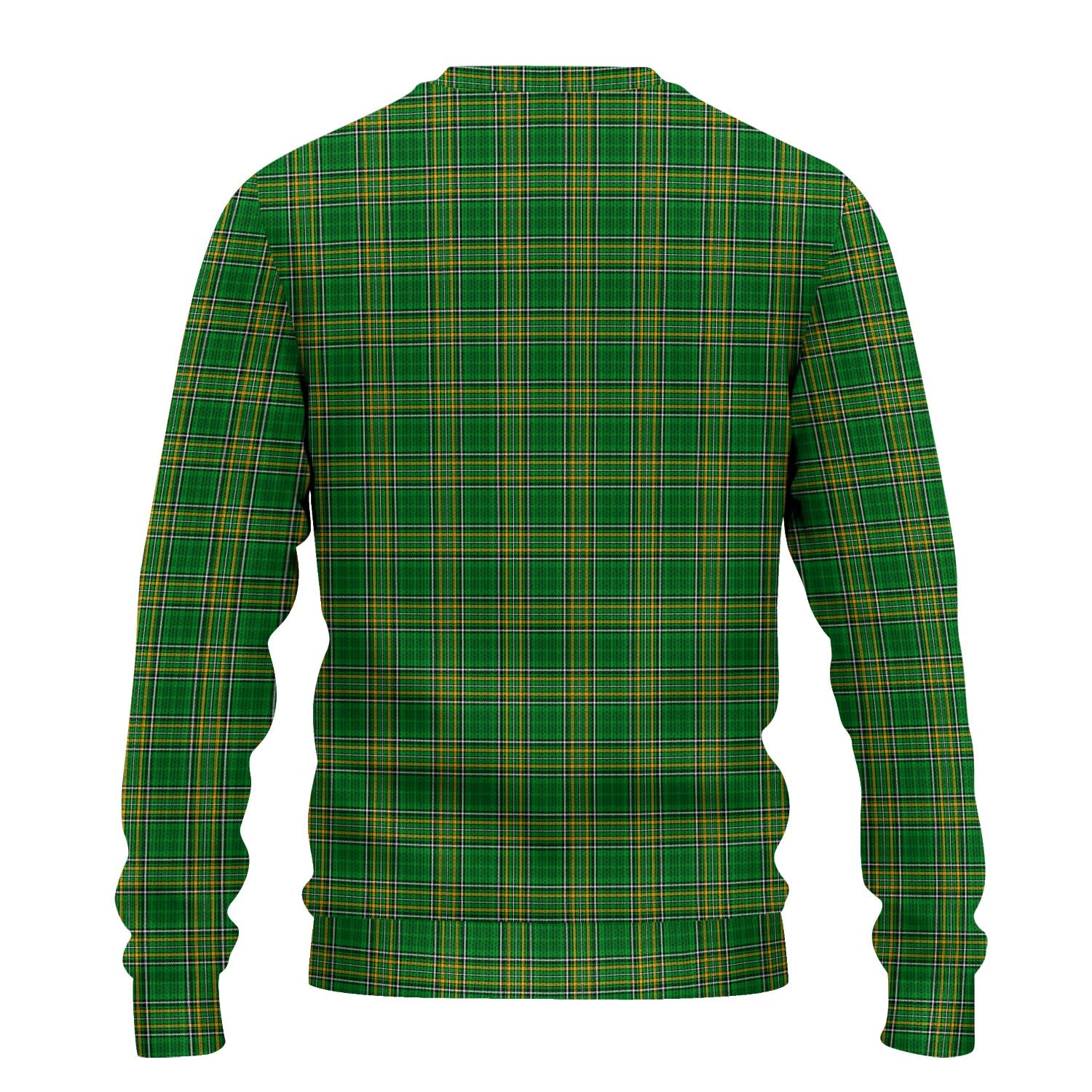 Ireland National Tartan Knitted Sweater - Tartanvibesclothing