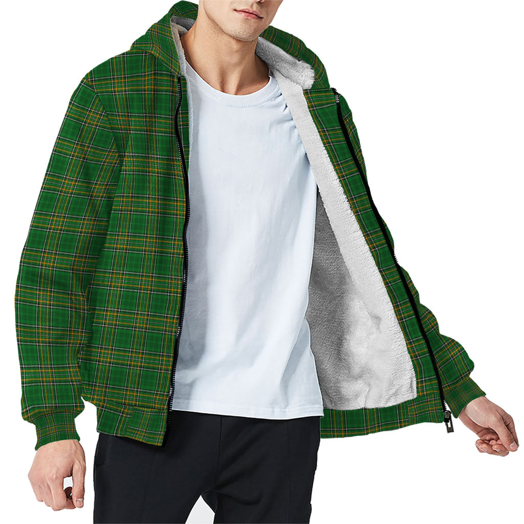 ireland-national-tartan-sherpa-hoodie