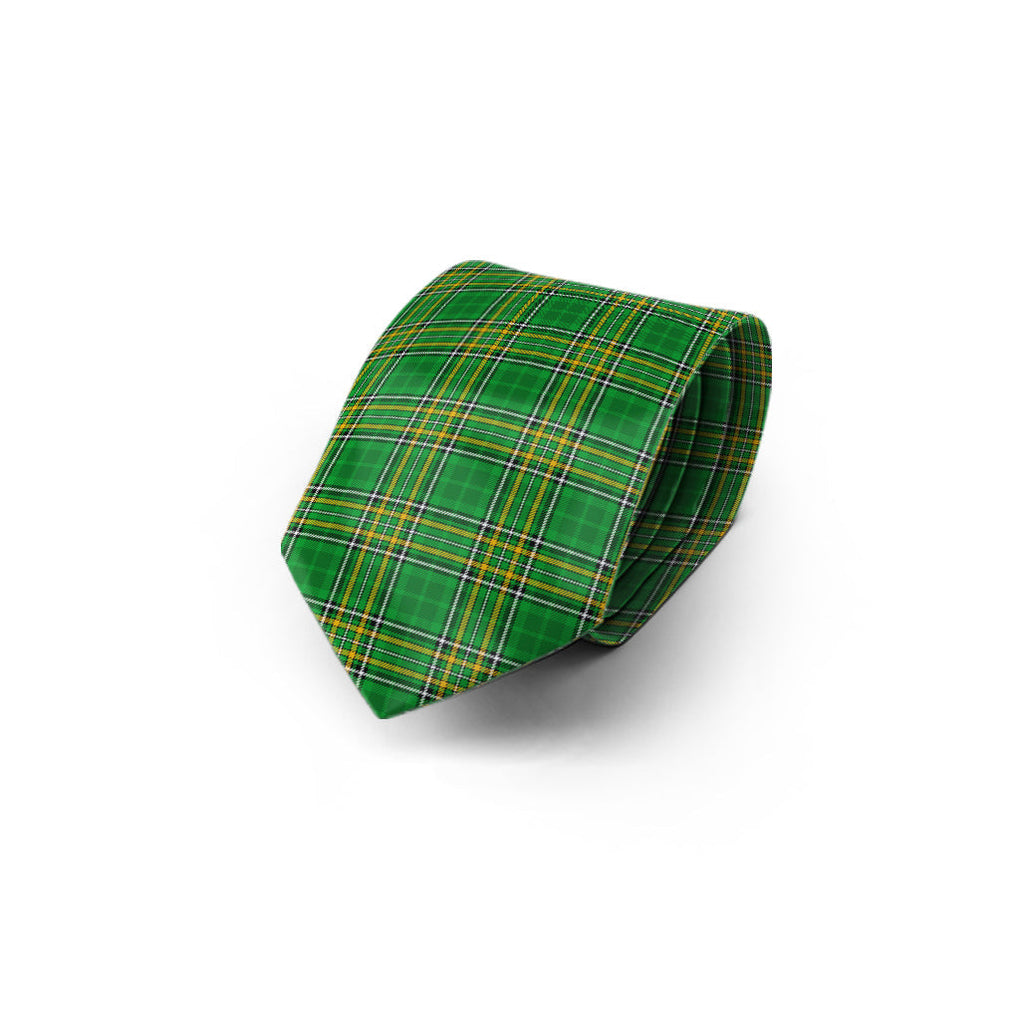Ireland National Tartan Classic Necktie - Tartan Vibes Clothing